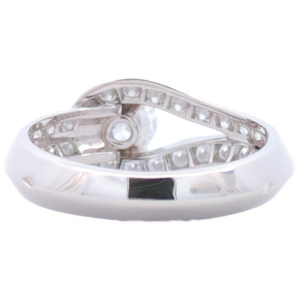 Van Cleef & Arpels Cleef&arpels Diamond Ring 53 Platinum — view 2