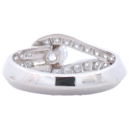 Van Cleef & Arpels Cleef&arpels Diamond Ring 53 Platinum — view 2