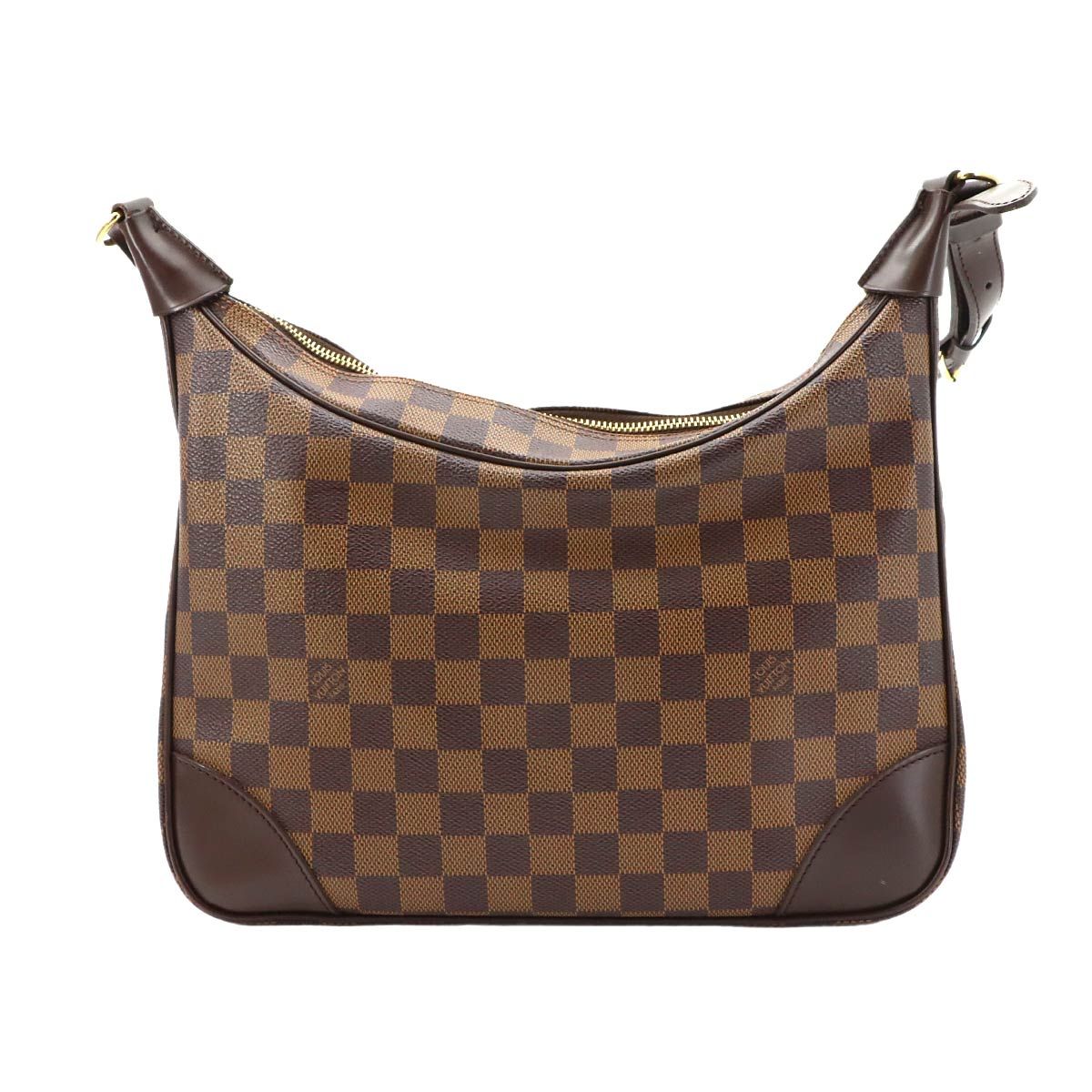 Louis Vuitton Damier Boulogne Personal Shoulder Bag Ebene — view 3