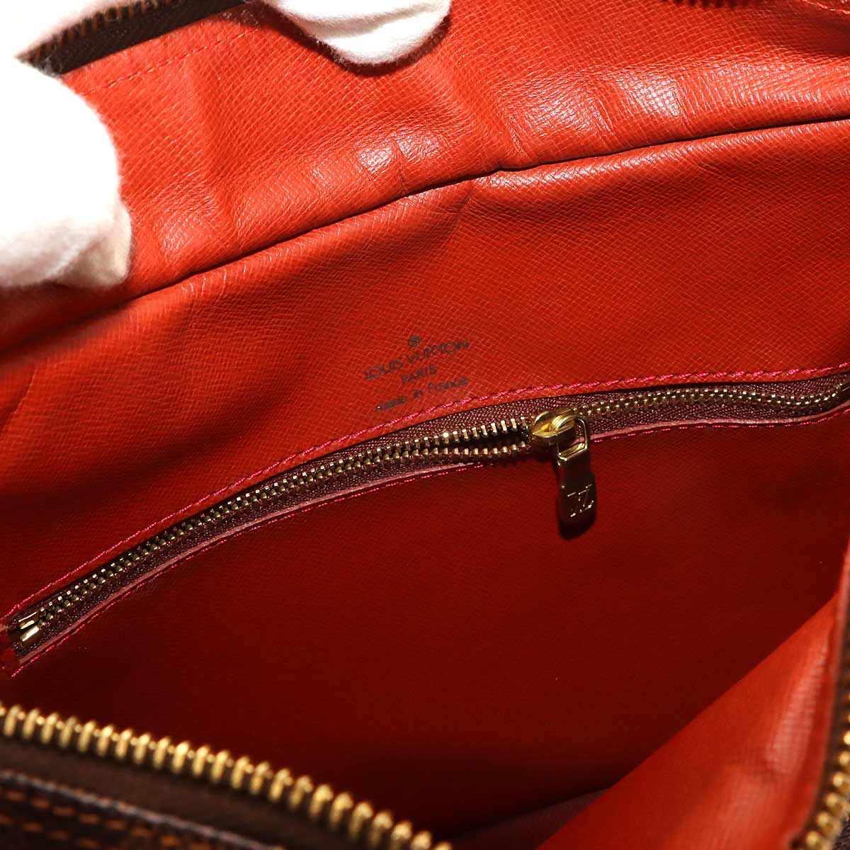 Louis Vuitton Damier Boulogne Personal Shoulder Bag Ebene — view 8