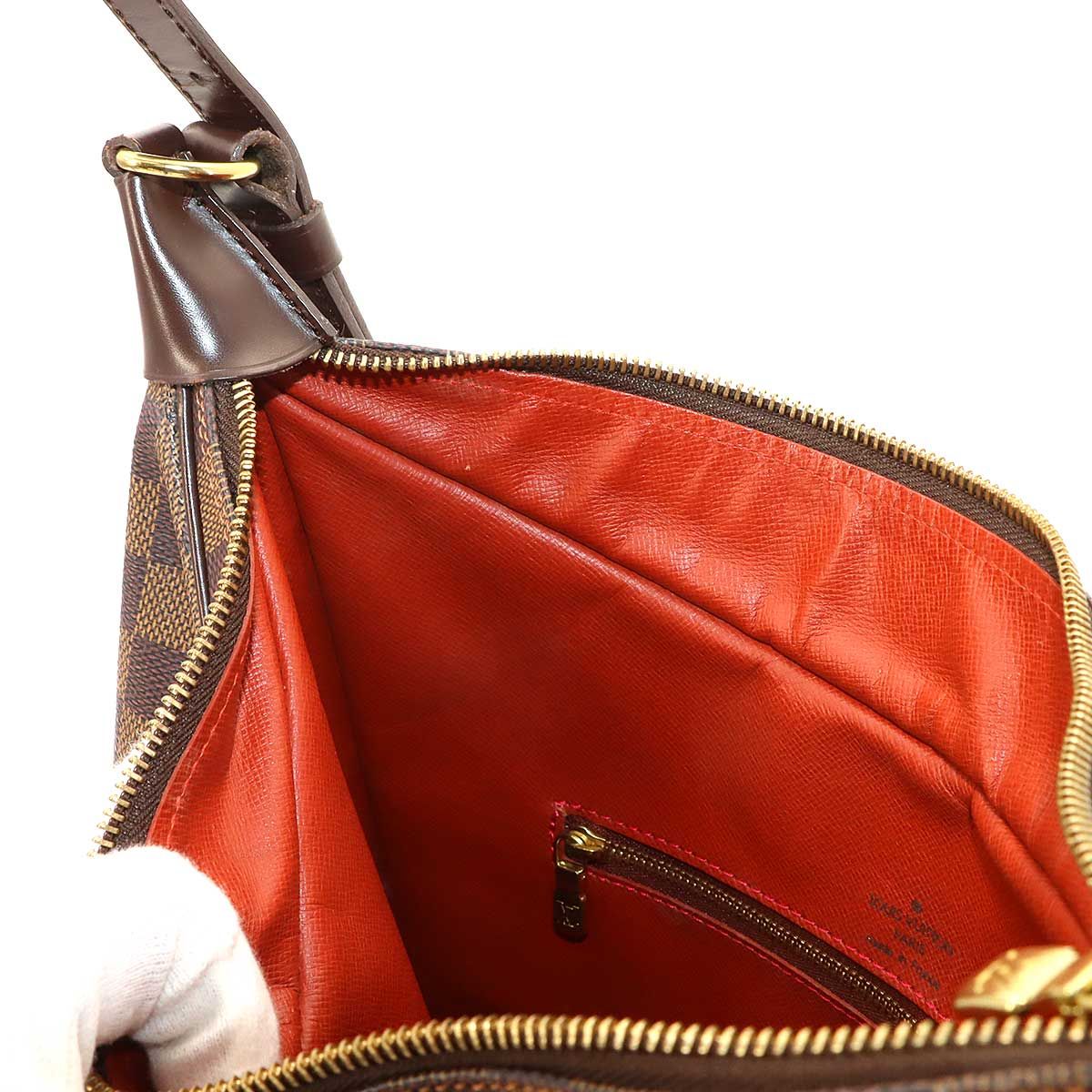 Louis Vuitton Damier Boulogne Personal Shoulder Bag Ebene — view 9