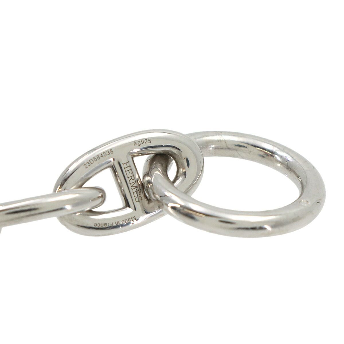 Hermes Chaine D'ancre GM Bracelet 12 Links 16 cm 925 Sterling Silver — view 4