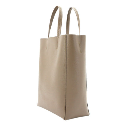 Celine Small Vertical Cover 2-Way Tote Shoulder Bag Leather Taupe — view 3
