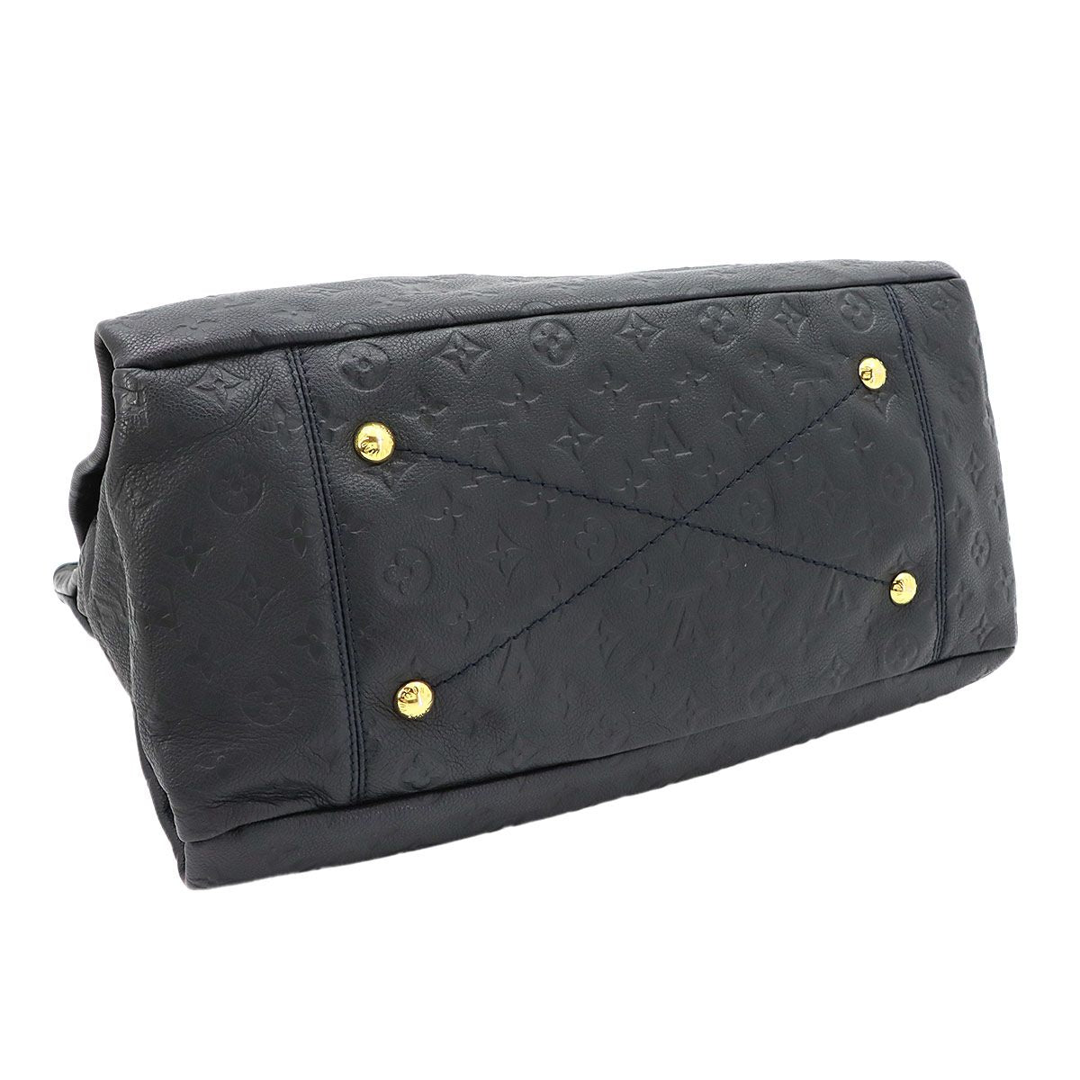 Louis Vuitton Monogram Empreinte Artsy MM Shoulder Bag Leather Infini — view 5