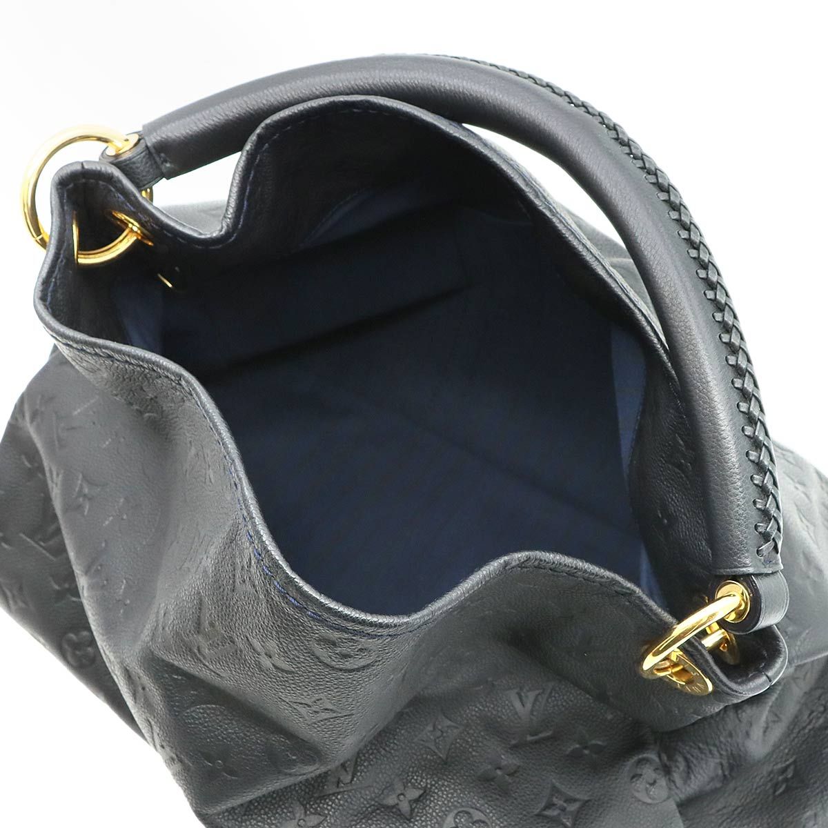 Louis Vuitton Monogram Empreinte Artsy MM Shoulder Bag Leather Infini — view 7