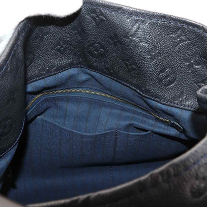 Louis Vuitton Monogram Empreinte Artsy MM Shoulder Bag Leather Infini — view 9
