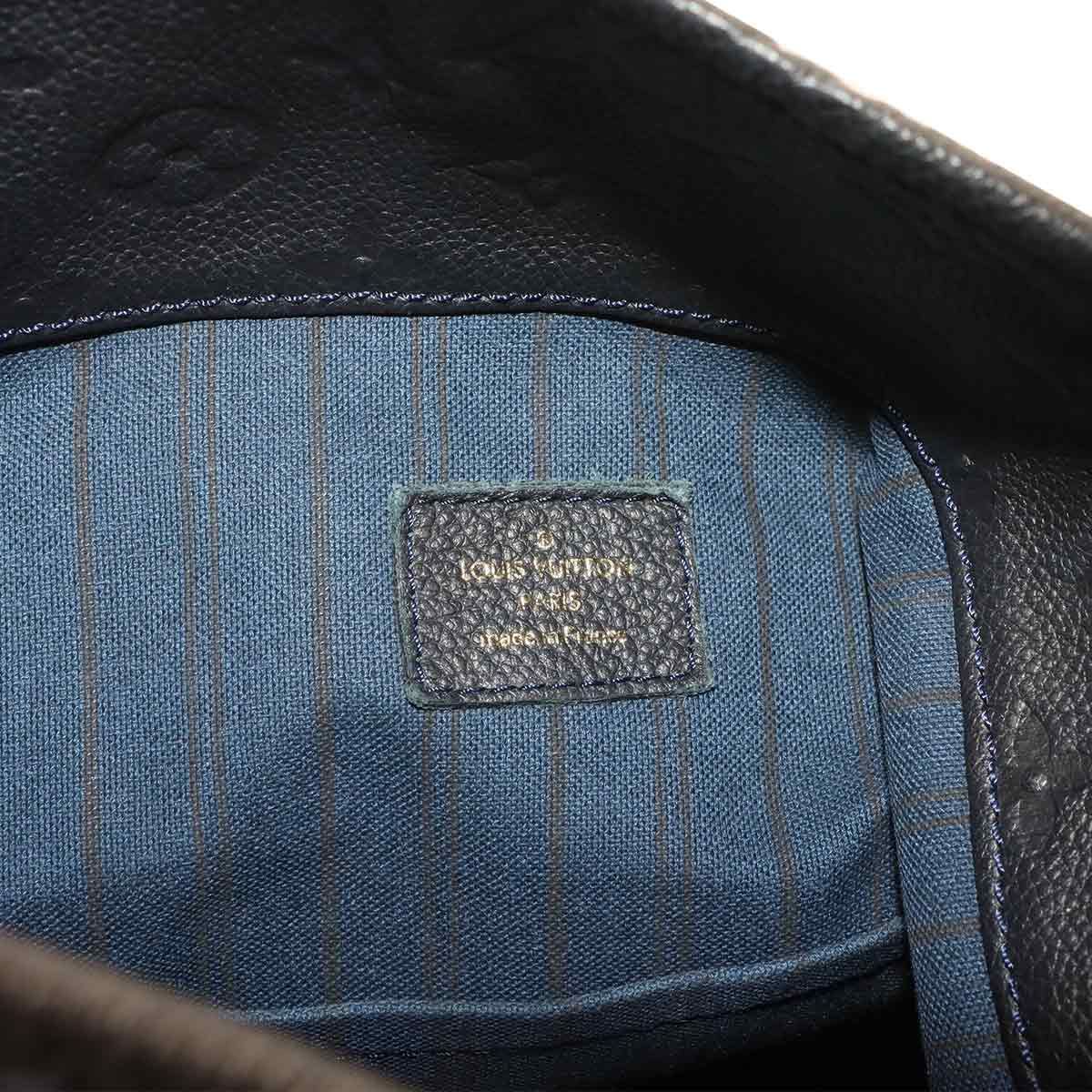 Louis Vuitton Monogram Empreinte Artsy MM Shoulder Bag Leather Infini — view 8