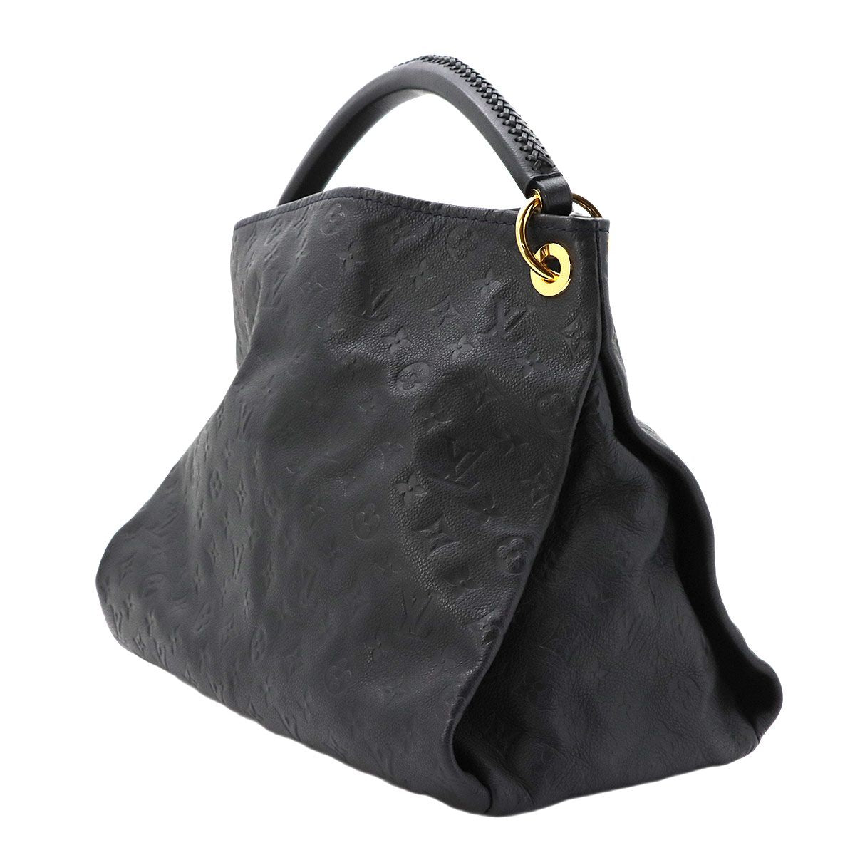 Louis Vuitton Monogram Empreinte Artsy MM Shoulder Bag Leather Infini — view 4