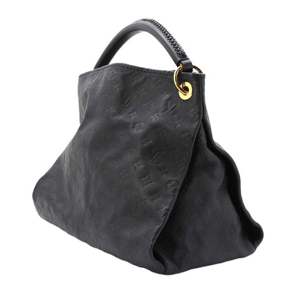 Louis Vuitton Monogram Empreinte Artsy MM Shoulder Bag Leather Infini — view 4