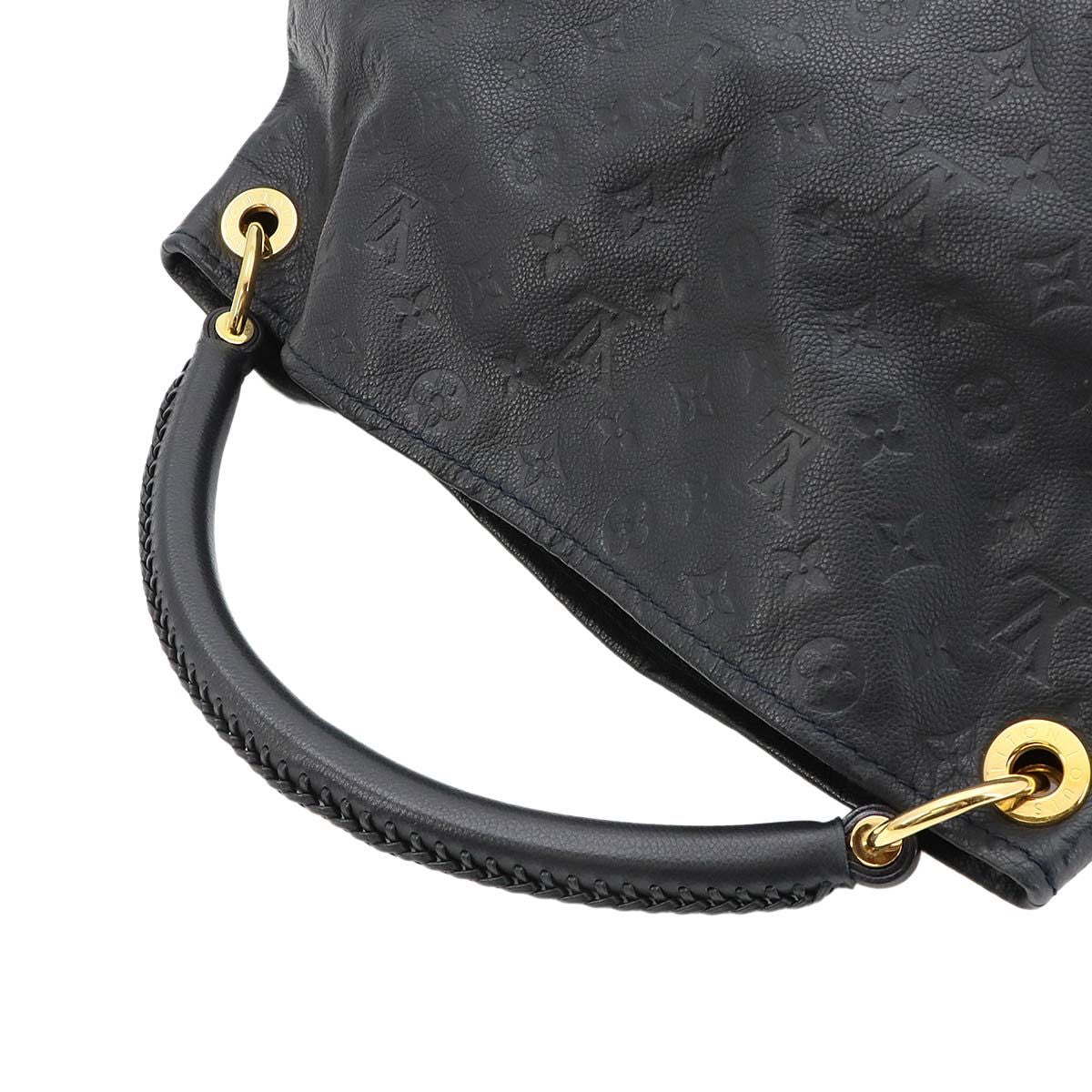 Louis Vuitton Monogram Empreinte Artsy MM Shoulder Bag Leather Infini — view 6