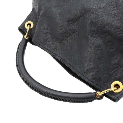 Louis Vuitton Monogram Empreinte Artsy MM Shoulder Bag Leather Infini — view 6