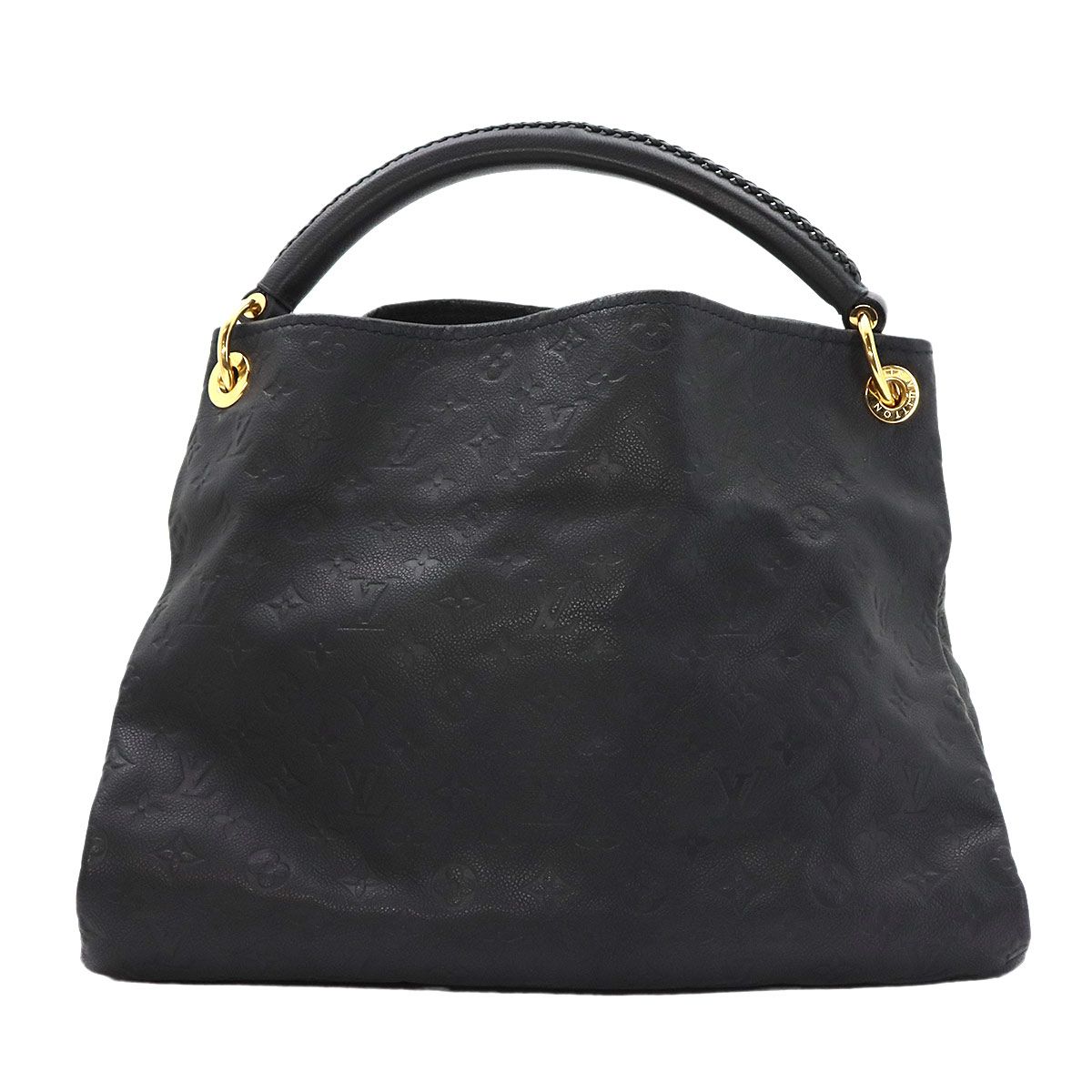 Louis Vuitton Monogram Empreinte Artsy MM Shoulder Bag Leather Infini — view 3