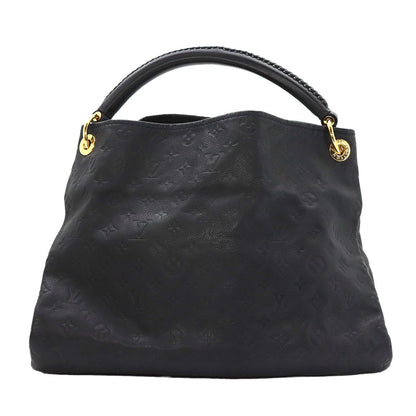 Louis Vuitton Monogram Empreinte Artsy MM Shoulder Bag Leather Infini — view 3