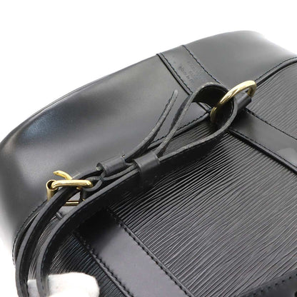 Louis Vuitton Epi Randonnee PM Shoulder Bag Noir Gold — view 8