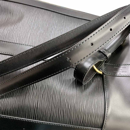 Louis Vuitton Epi Randonnee PM Shoulder Bag Noir Gold — view 9