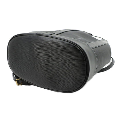 Louis Vuitton Epi Randonnee PM Shoulder Bag Noir Gold — view 4