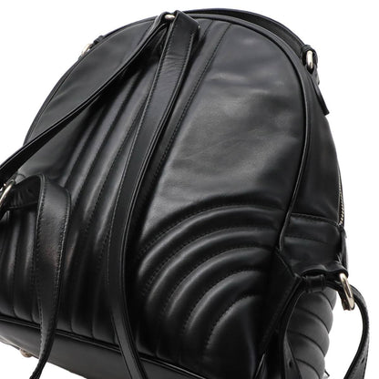 Prada Diagram Backpack Leather Nero — view 8
