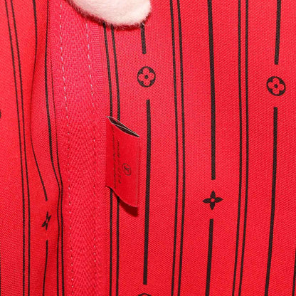 Louis Vuitton Damier Neverfull GM Tote Ebene Cerise Gold — view 8