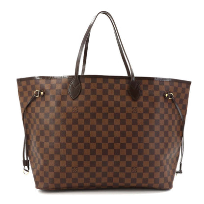 Louis Vuitton Damier Neverfull GM Tote Ebene Cerise Gold — view 2