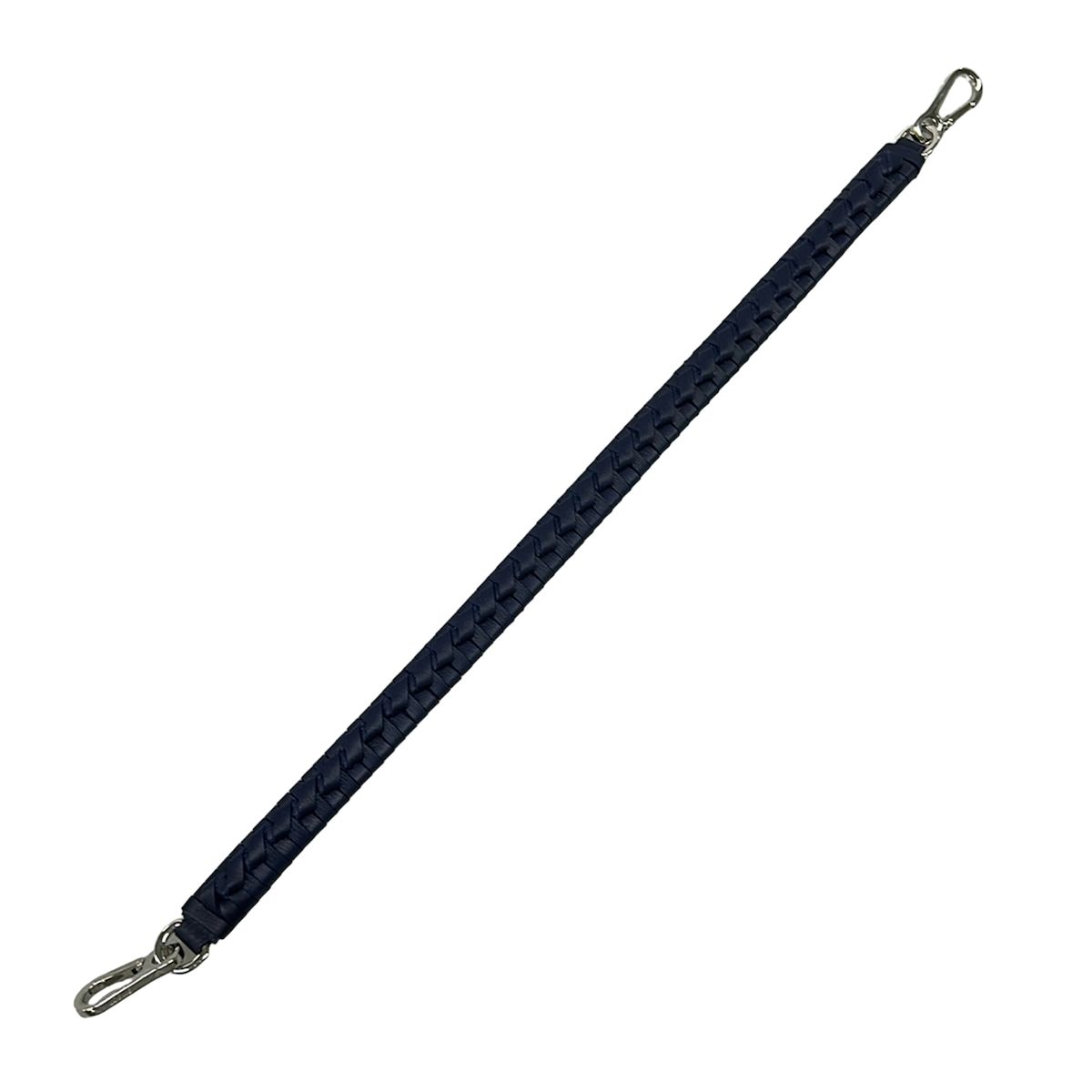 Loewe Strap Woven Spiral Navy Shoulder