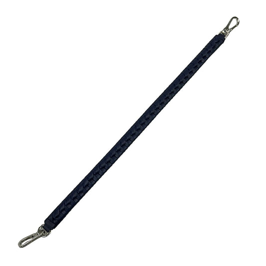Loewe Strap Woven Spiral Navy Shoulder