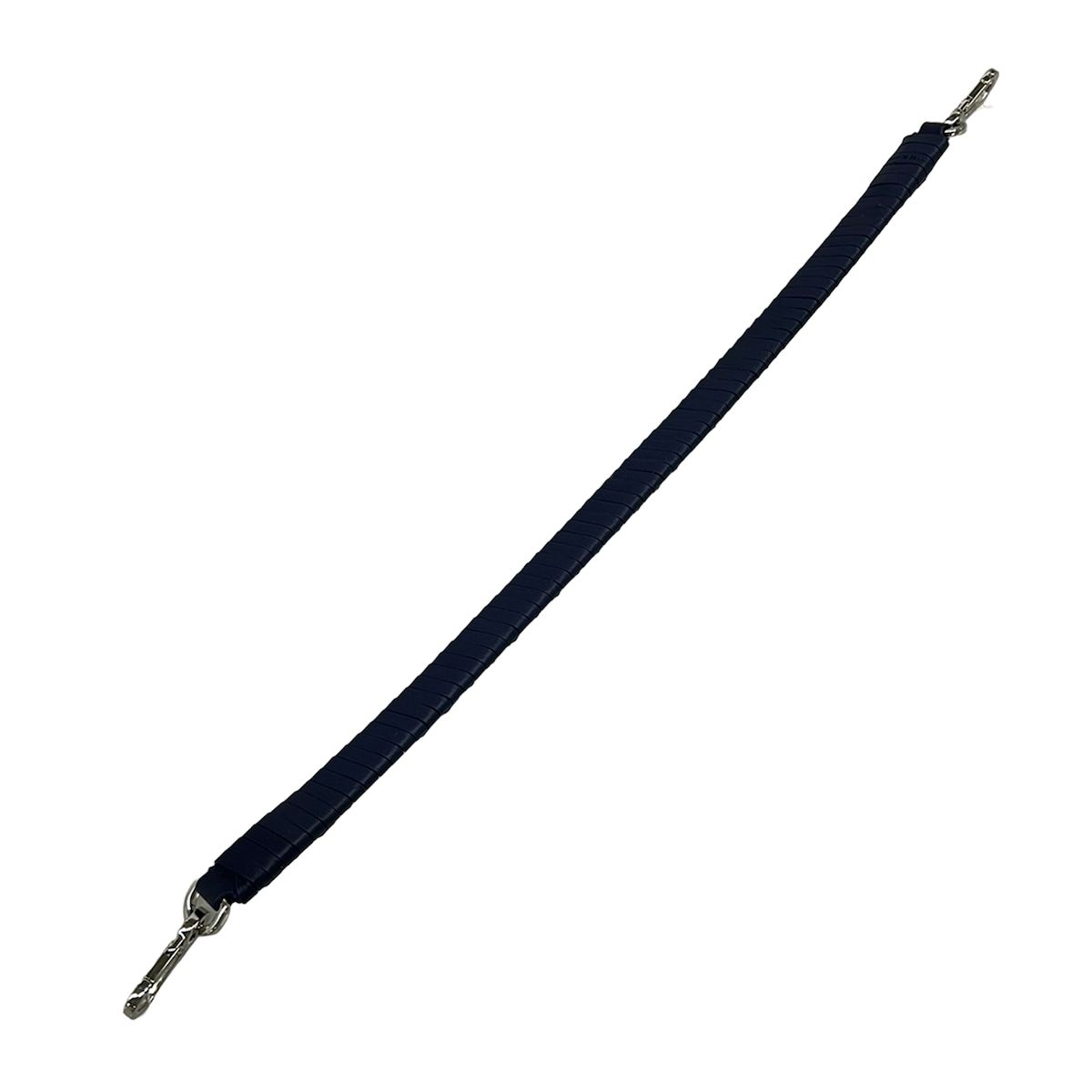Loewe Strap Woven Spiral Navy Shoulder — view 2