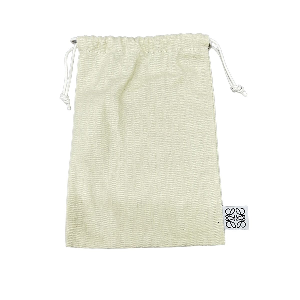 Loewe Strap Woven Spiral Navy Shoulder — view 5