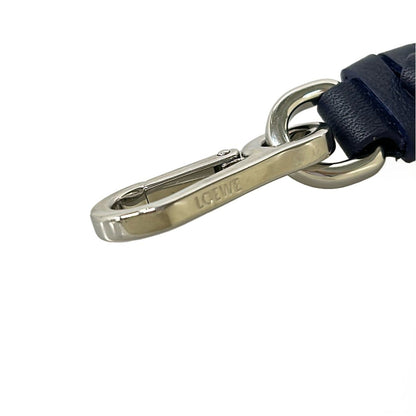 Loewe Strap Woven Spiral Navy Shoulder — view 3