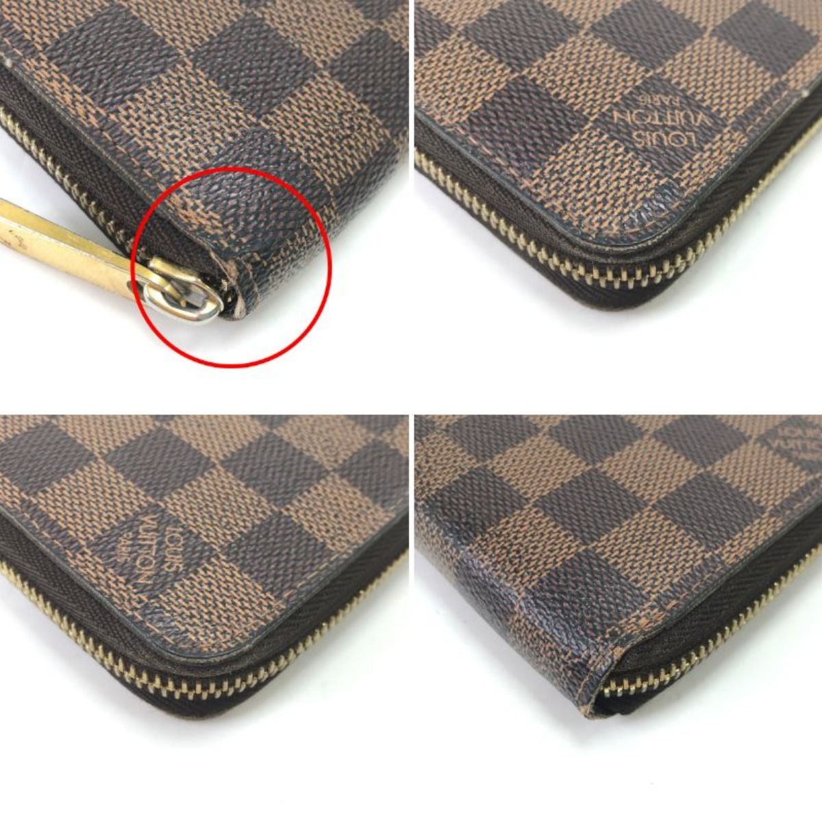 Louis Vuitton Wallet Damier Zippy — view 4