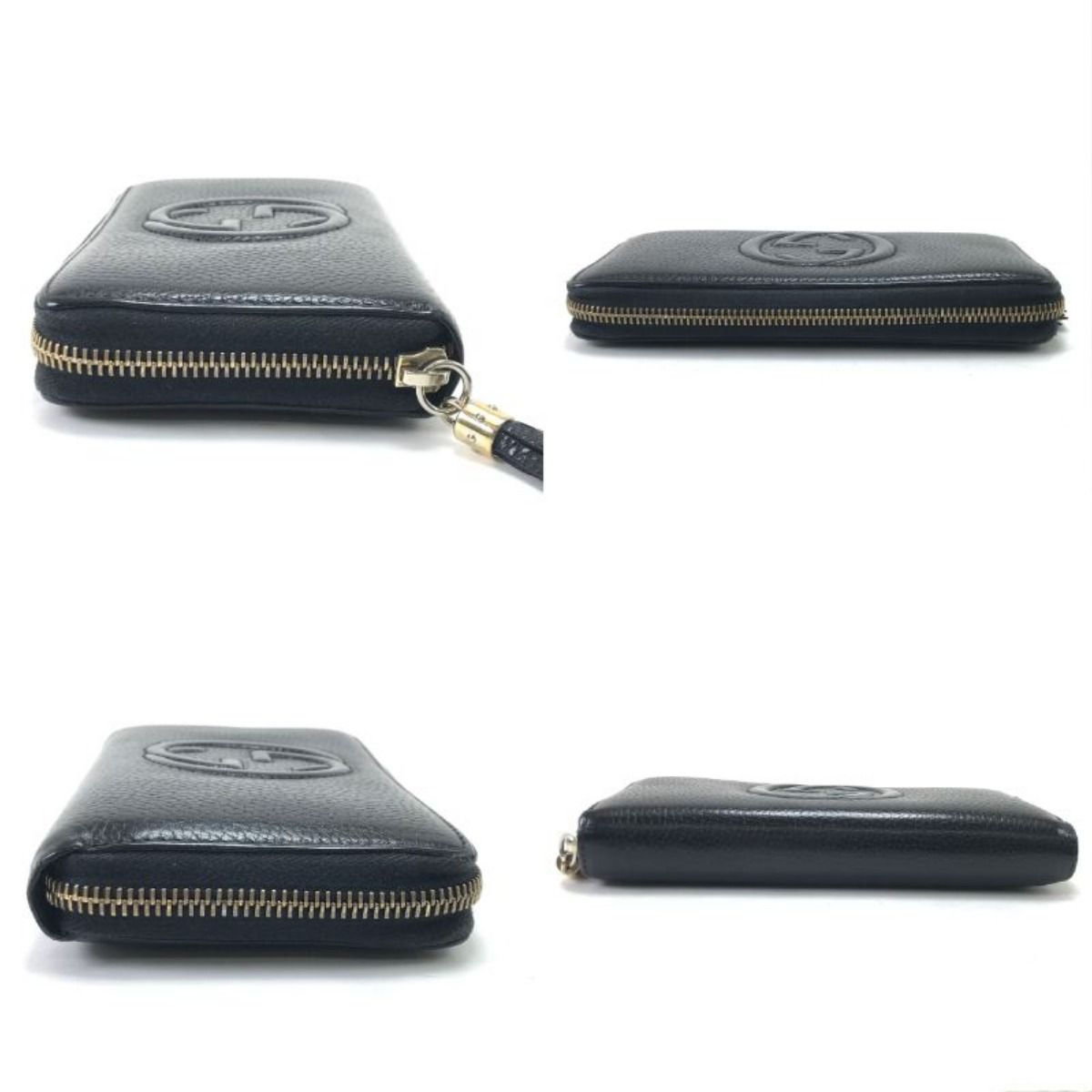 Gucci Wallet Soho Interlocking Black — view 4