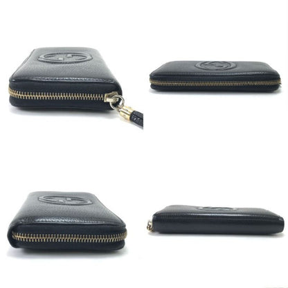 Gucci Wallet Soho Interlocking Black — view 4
