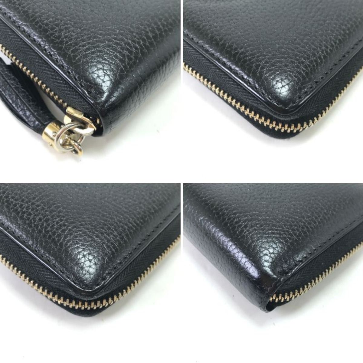Gucci Wallet Soho Interlocking Black — view 6