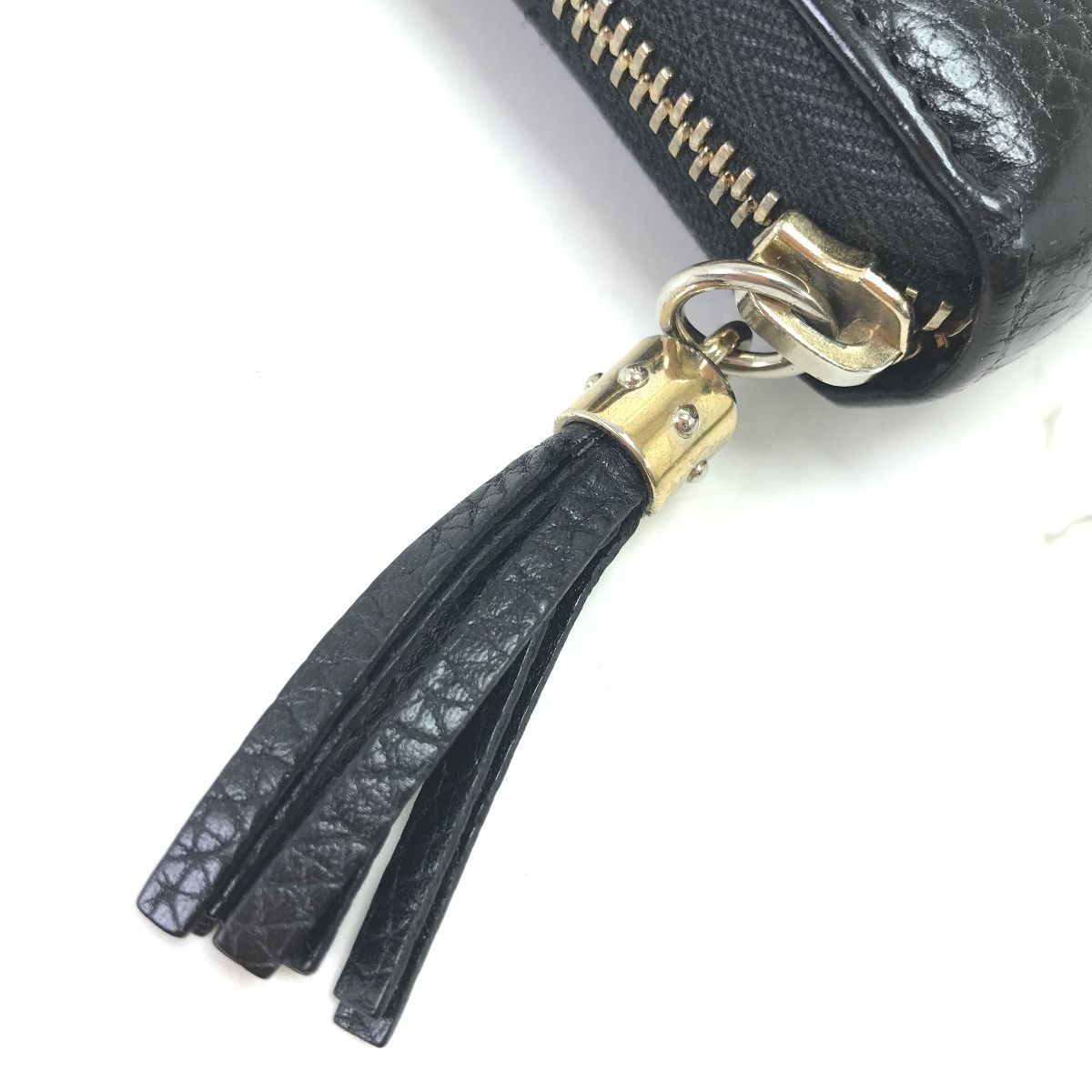 Gucci Wallet Soho Interlocking Black — view 7