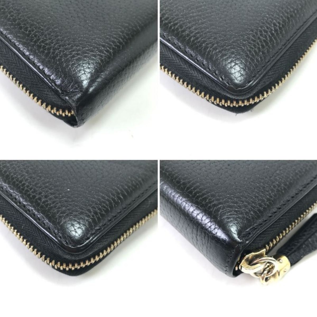 Gucci Wallet Soho Interlocking Black — view 5