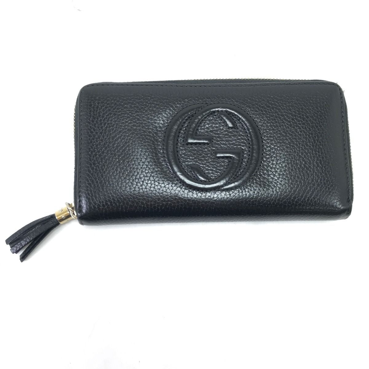 Gucci Wallet Soho Interlocking Black — view 2