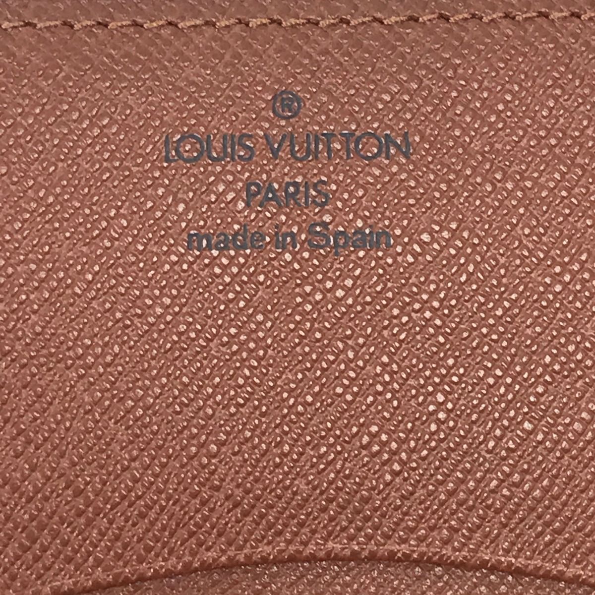 Louis Vuitton Business Card Holder Monogram Envelope Cult Visit Brown — view 8