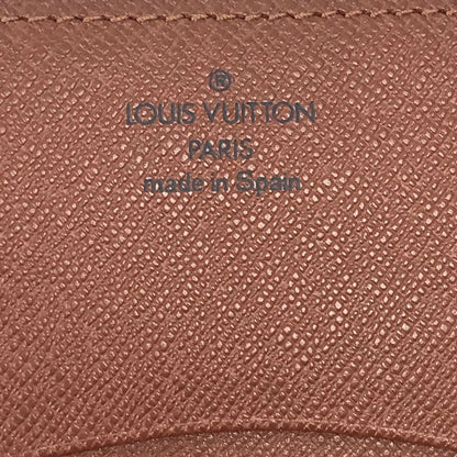 Louis Vuitton Business Card Holder Monogram Envelope Cult Visit Brown — view 8
