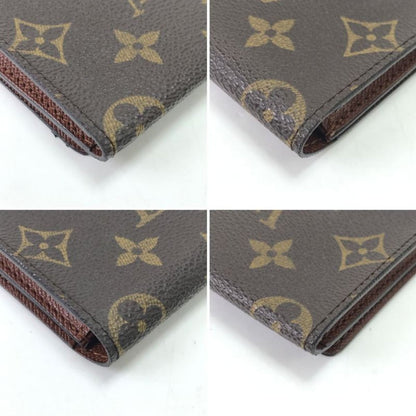 Louis Vuitton Business Card Holder Monogram Envelope Cult Visit Brown — view 4