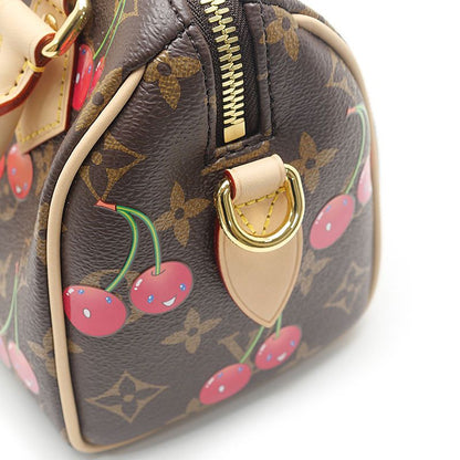 Louis Vuitton LV Xtm Speedy Bandouliere 20 Monogram Cherry Handbag — view 4