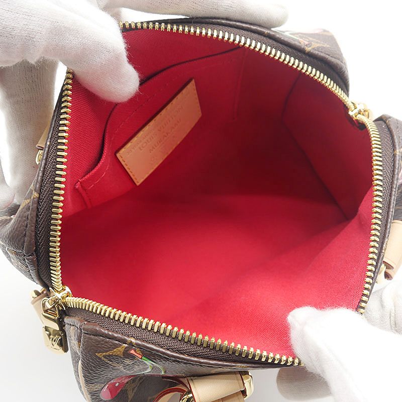 Louis Vuitton LV Xtm Speedy Bandouliere 20 Monogram Cherry Handbag — view 8