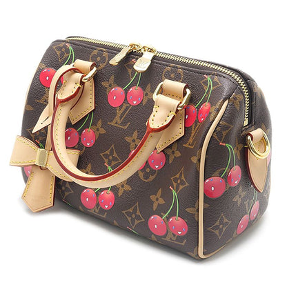 Louis Vuitton LV Xtm Speedy Bandouliere 20 Monogram Cherry Handbag — view 2