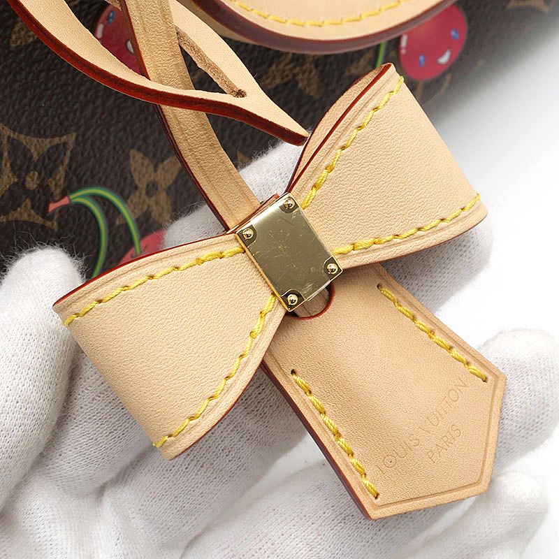 Louis Vuitton LV Xtm Speedy Bandouliere 20 Monogram Cherry Handbag — view 7