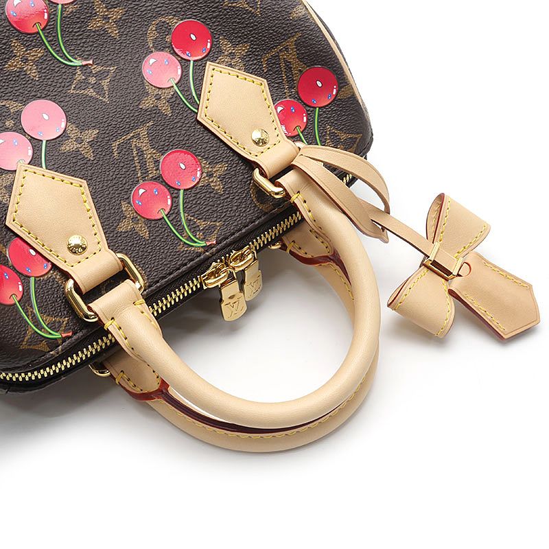 Louis Vuitton LV Xtm Speedy Bandouliere 20 Monogram Cherry Handbag — view 6