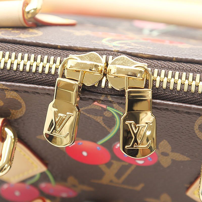 Louis Vuitton LV Xtm Speedy Bandouliere 20 Monogram Cherry Handbag — view 3