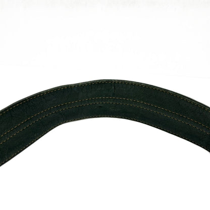 Loewe Shoulder Bag Dark Green Leather — view 9