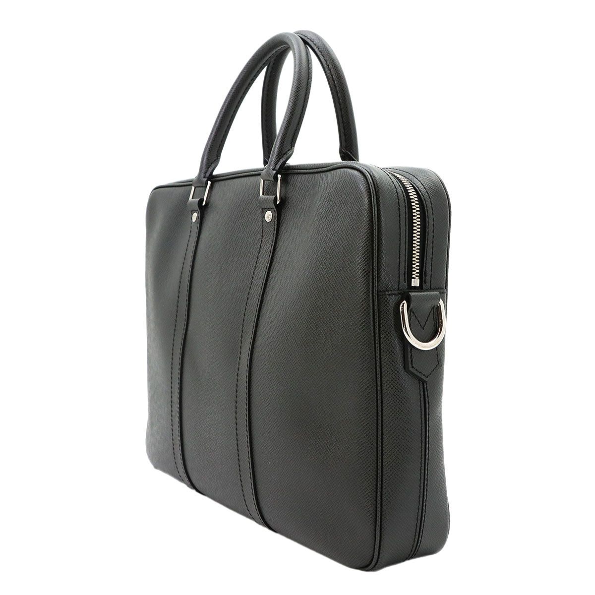 Louis Vuitton Taiga Pdv PM Briefcase Business Shoulder Bag Leather Ardoise — view 4