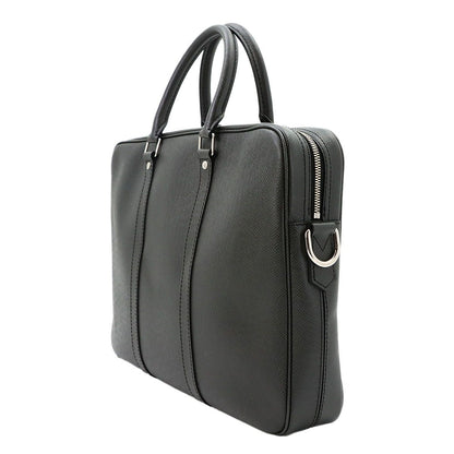 Louis Vuitton Taiga Pdv PM Briefcase Business Shoulder Bag Leather Ardoise — view 4