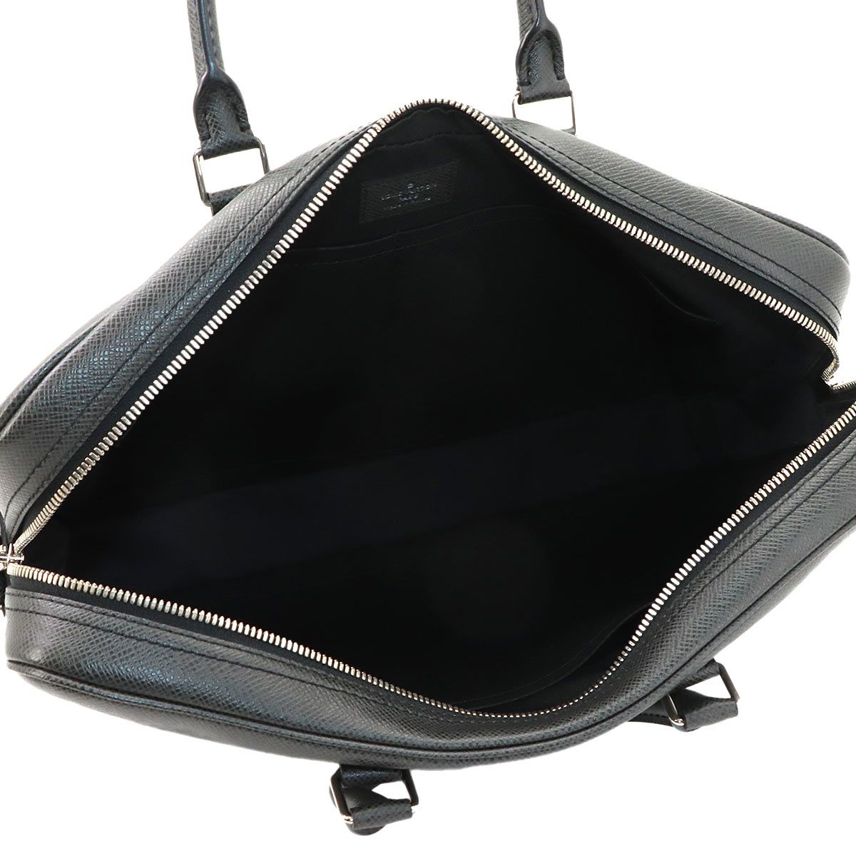 Louis Vuitton Taiga Pdv PM Briefcase Business Shoulder Bag Leather Ardoise — view 7
