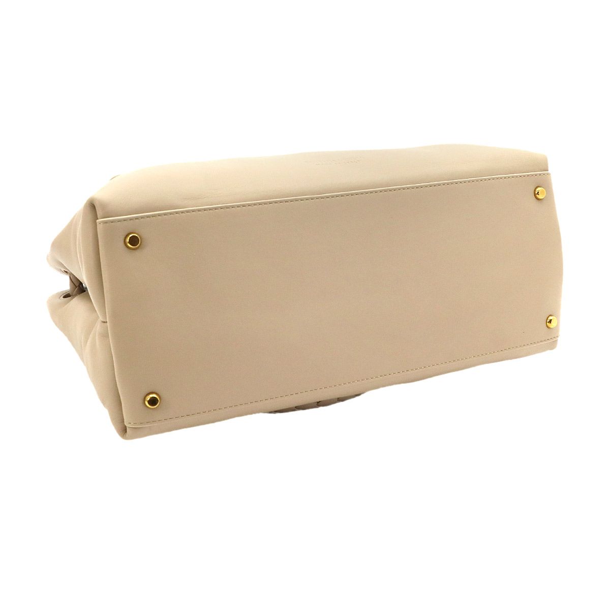 Bottega Veneta Ciao 2-Way Bag Leather Ecru Gold — view 6