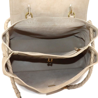 Bottega Veneta Ciao 2-Way Bag Leather Ecru Gold — view 7